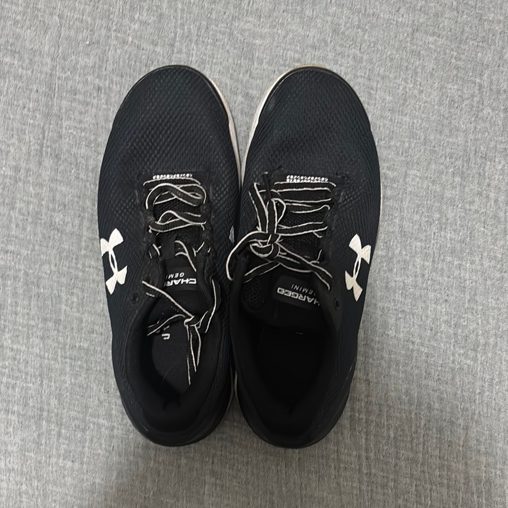 Under Armour Black Running Sneakers